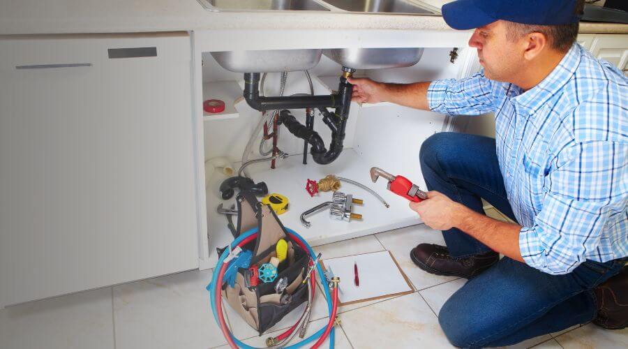 Local tankless water heater installation in Enders, NE